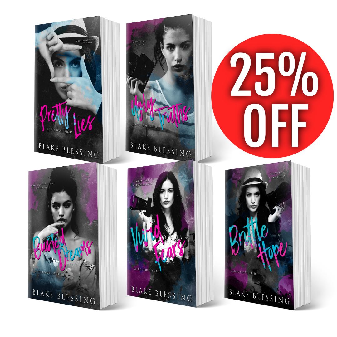 Astrid Scott Paperback Bundle!