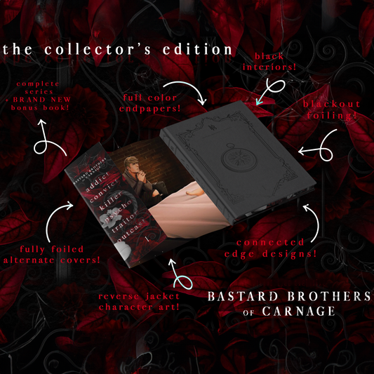 Bastard Brothers Special Edition Hardback Set Preorder